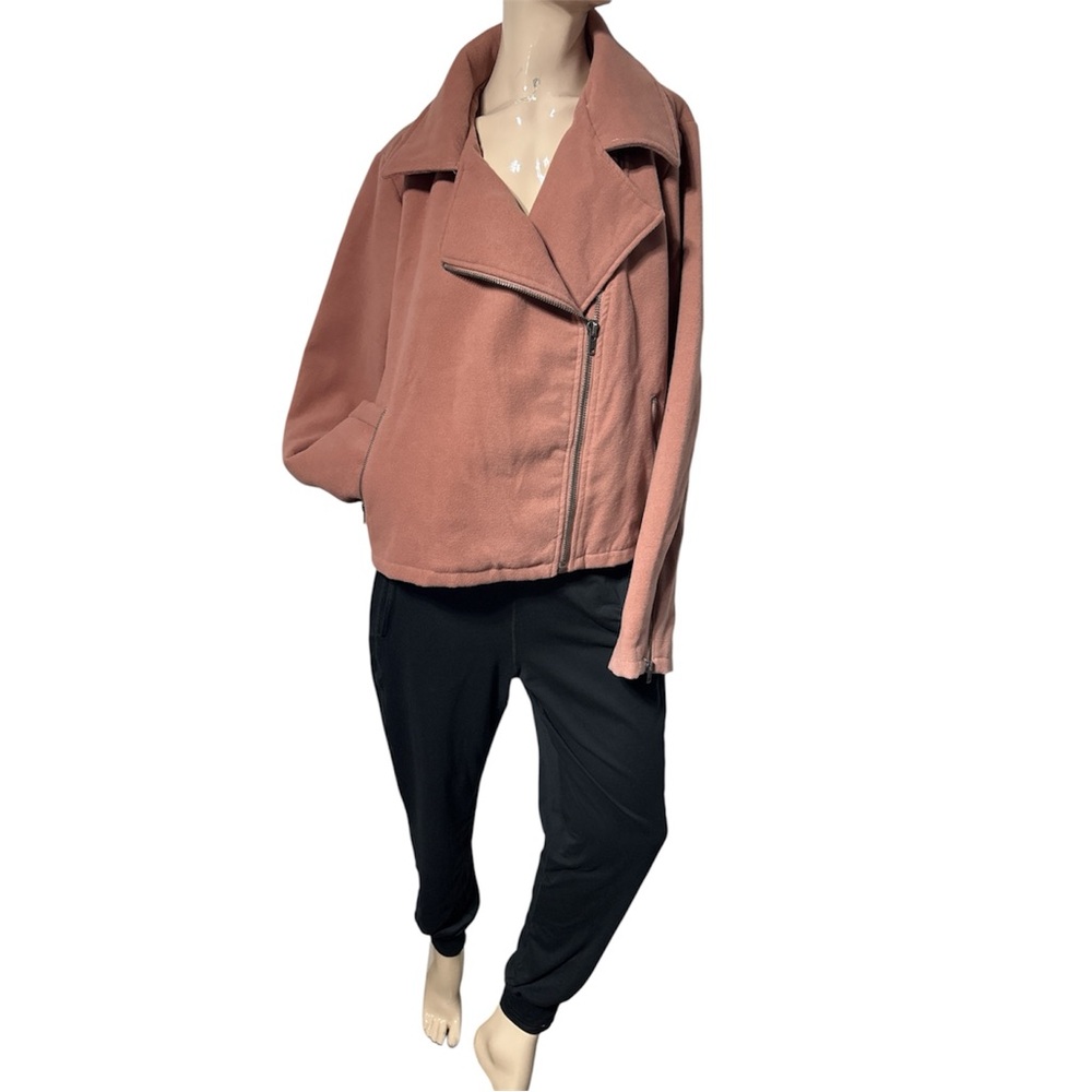 Forever 21 Blush Pea Coat